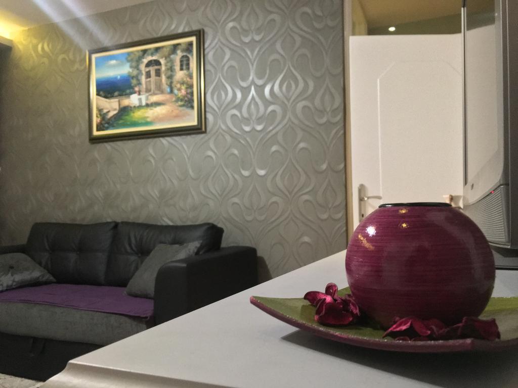 Apartment Milos Belgrad Exterior foto