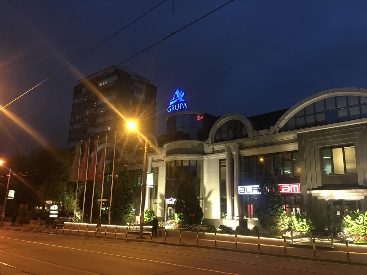 Apartment Milos Belgrad Exterior foto
