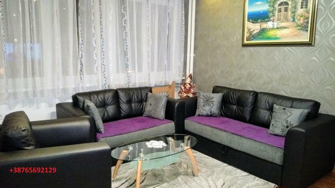 Apartment Milos Belgrad Exterior foto